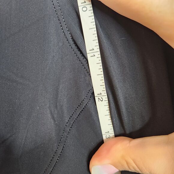 LULULEMON Pants Mens XL Black Surge Jogger Zipper Running Pockets Tapered - Picture 12 of 13